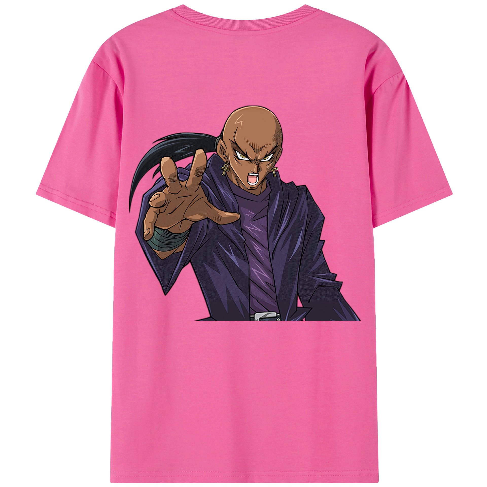（画像用） 遊☆戯☆王 Yu-Gi-Oh! レディース半袖Tシャツ(バックプリント)
